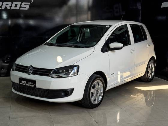 VOLKSWAGEN FOX 1.6 MI 8V FLEX 4P MANUAL